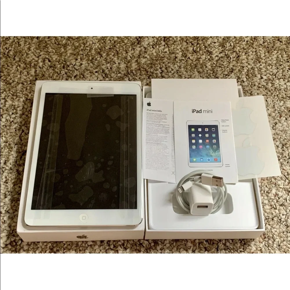 Seller Refurbished IPad mini Wi-Fi 16GB White